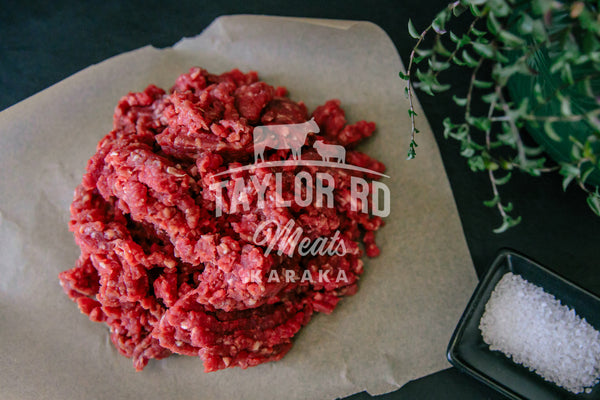 Prime Beef Mince Taylor Rd Meats