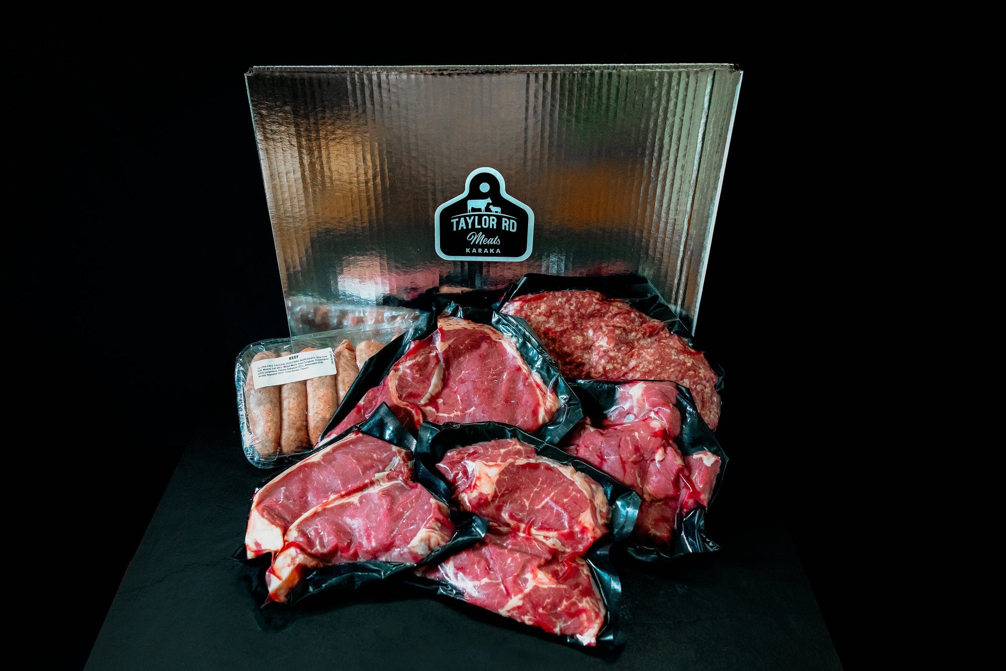Taylor Rd Meats Meat Box NZ
