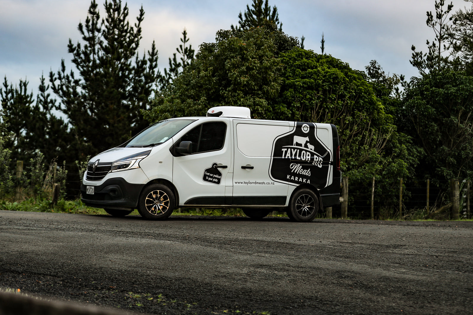 Taylor Rd Delivery Van