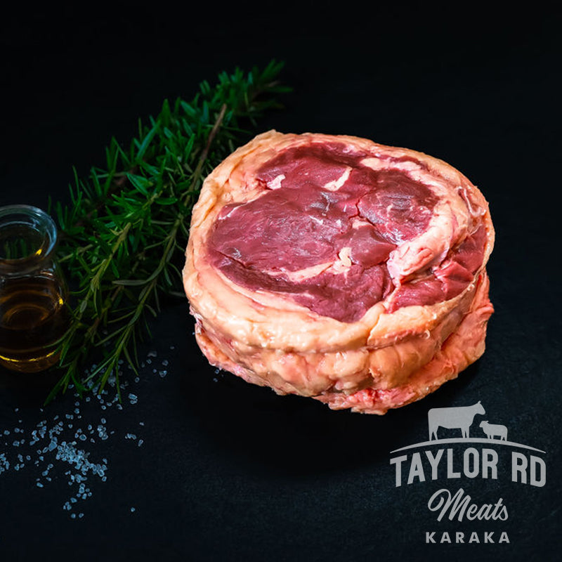 Discover Taylor Road Meats' delectable Beef Rolled Roast, expertly prepared for succulence and flavour, ideal for roasting to perfection for a memorable meal