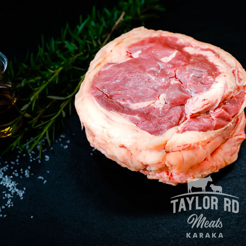 Discover Taylor Road Meats&#39; delectable Beef Rolled Roast, expertly prepared for succulence and flavour, ideal for roasting to perfection for a memorable meal