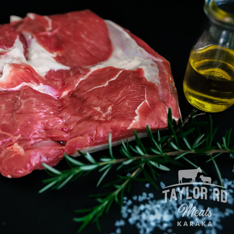 Discover Taylor Road Meats' delectable Butterflied Lamb Leg, expertly prepared for easy cooking and maximum flavour, perfect for grilling, roasting, or barbecuing to perfection