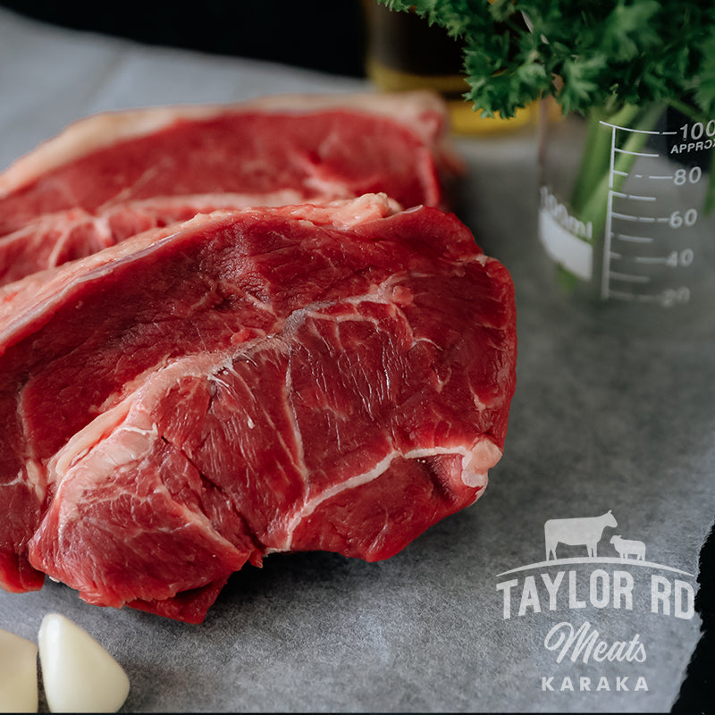 Taylor Road Meats presents Cross Cut Blade Beef, renowned for its rich flavour and versatility in cooking, perfect for slow cooking, braising, or stewing to perfection