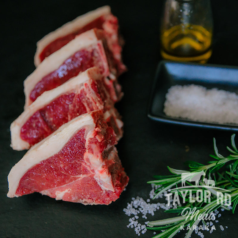 Indulge in Taylor Road Meats&#39; tender Lamb Loin Chops, renowned for their succulence and rich flavour, perfect for grilling, frying, or roasting to perfection