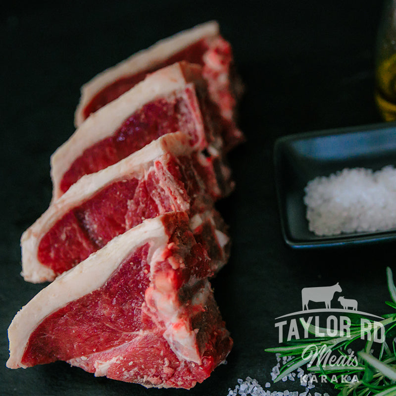 Indulge in Taylor Road Meats&#39; tender Lamb Loin Chops, renowned for their succulence and rich flavour, perfect for grilling, frying, or roasting to perfection