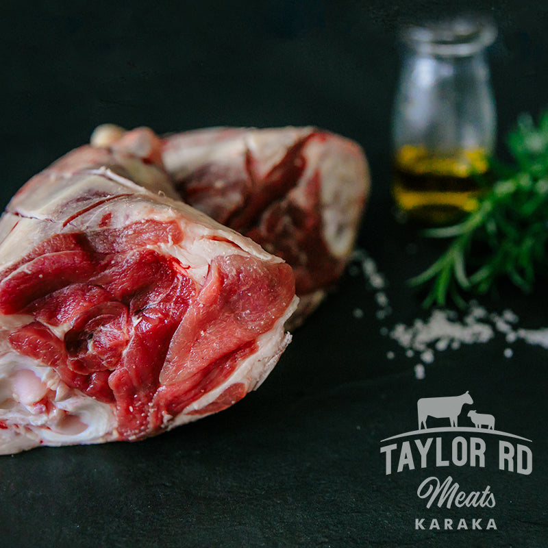 Taylor Road Meats offers succulent Lamb Shanks, known for their rich flavour and tender texture, perfect for slow cooking or braising to perfection, ensuring a hearty and satisfying mea