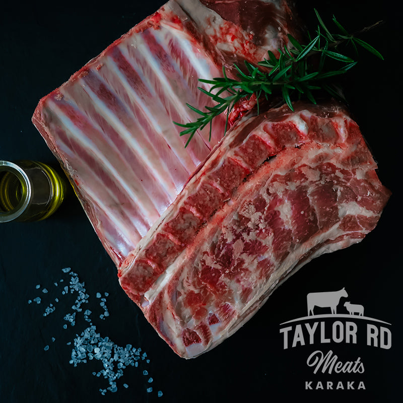 Taylor Road Meats offers succulent Lamb Shoulder Roast, expertly prepared for tender, flavourful results, perfect for roasting to perfection for a delicious meal