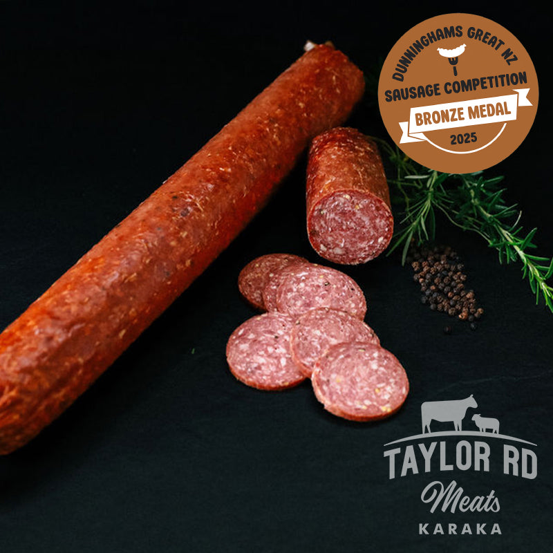 Beef Salami - AWARD WINNING