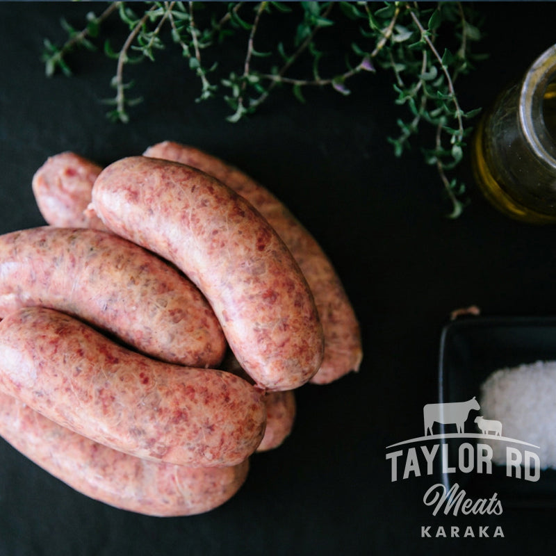 Beef Sausages - No Preservative