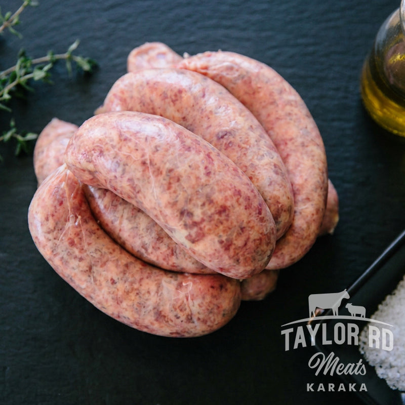 Beef Sausages - No Preservative