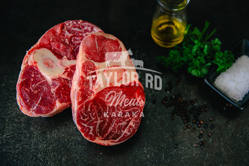 Beef Shin on the Bone Taylor Rd Meats NZ