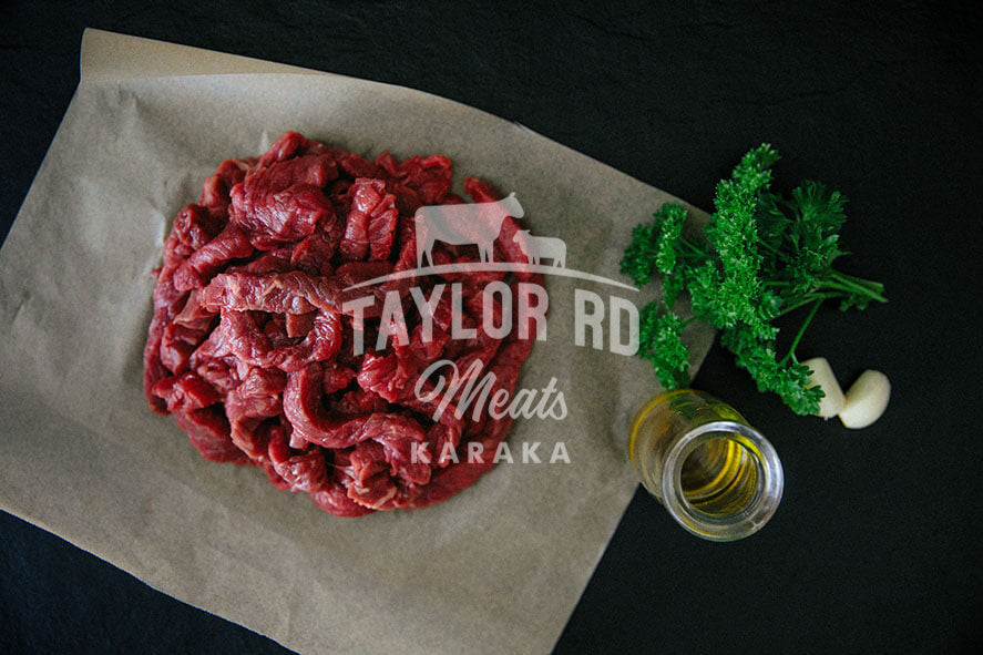 Beef StirFry Taylor Rd Meats NZ